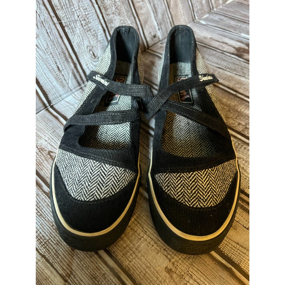 Skechers casual shoes Black/Grey Size 8.5